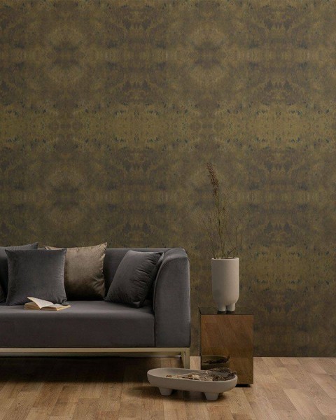FLAX WALLPAPER | Eso Studio | Avocado | FWP-ESO-01D
